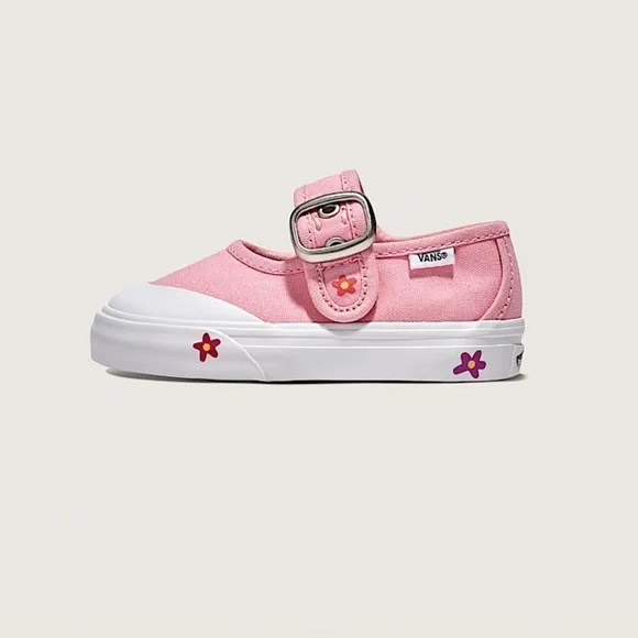 Toddler girls flower Vans - Picture 10 of 10